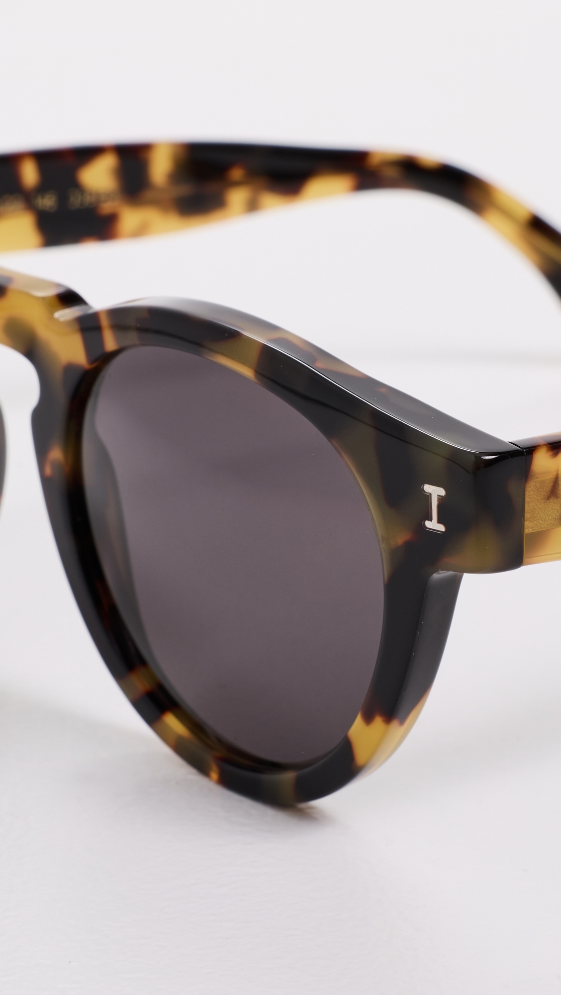 Leonard Sunglasses Tortoise One Size
