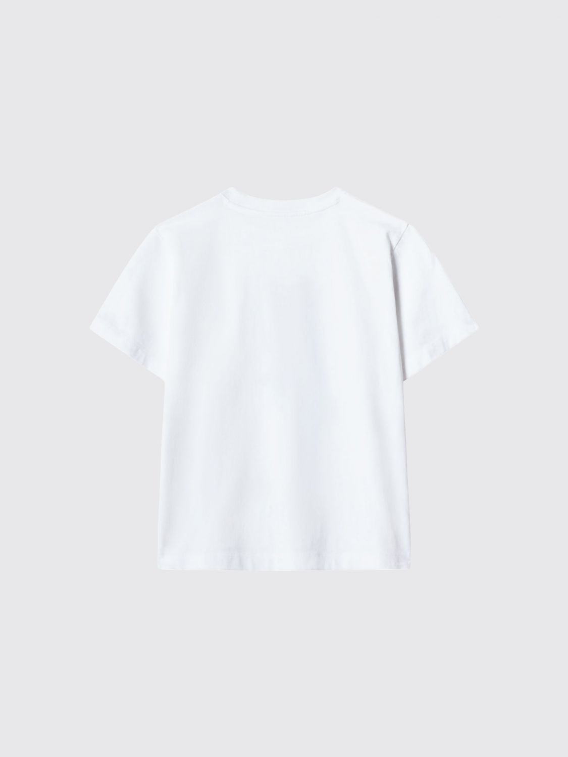 T-Shirt MAISON KITSUNÉ Kids color White