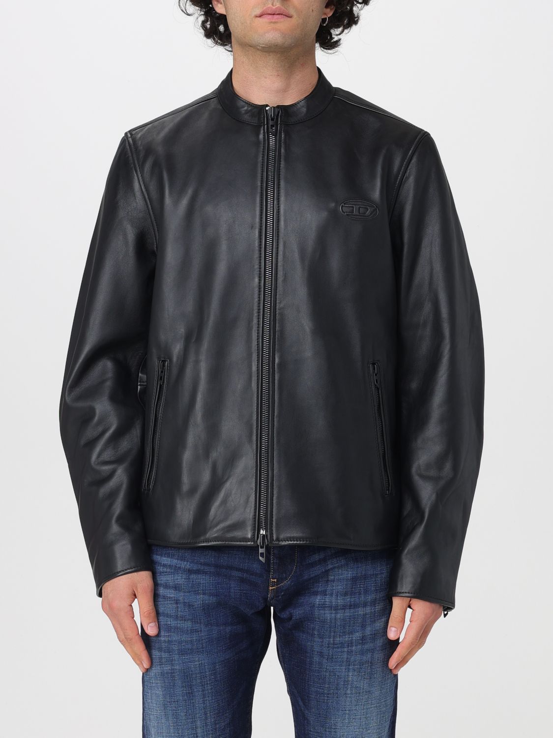 Jacket Men color Black