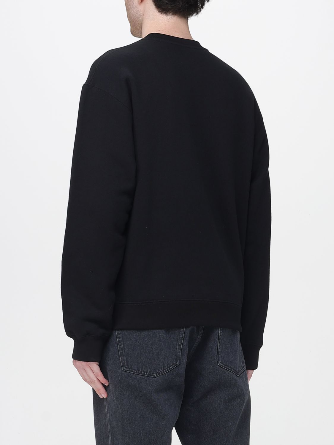 Sweatshirt Men color Black