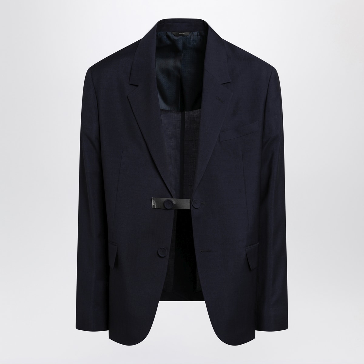 Jacket Sb Wool Canvas