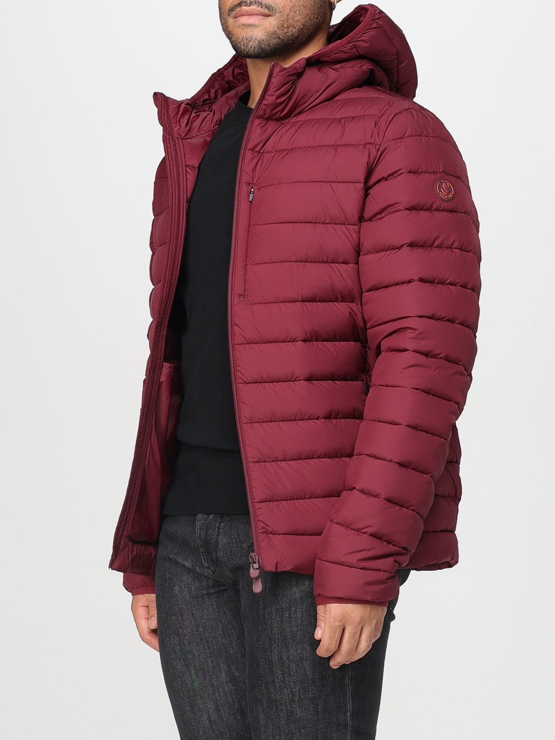 Blazer Men color Burgundy