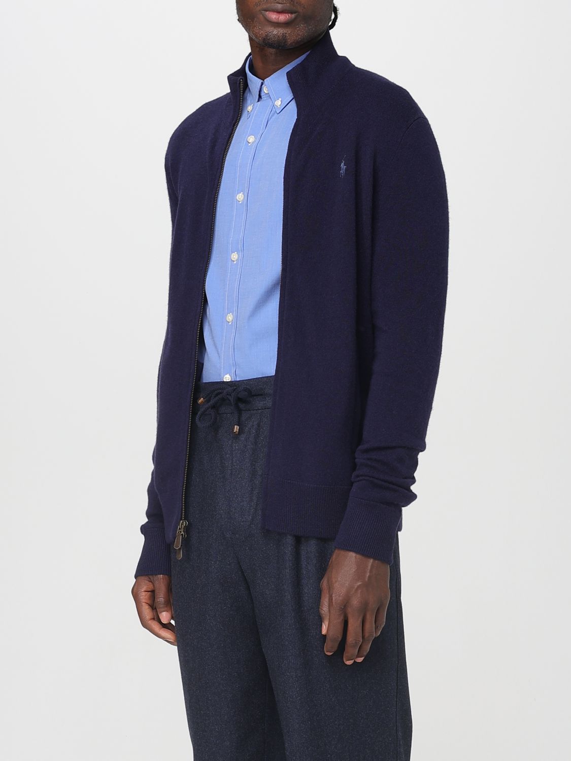 Sweater Men color Navy