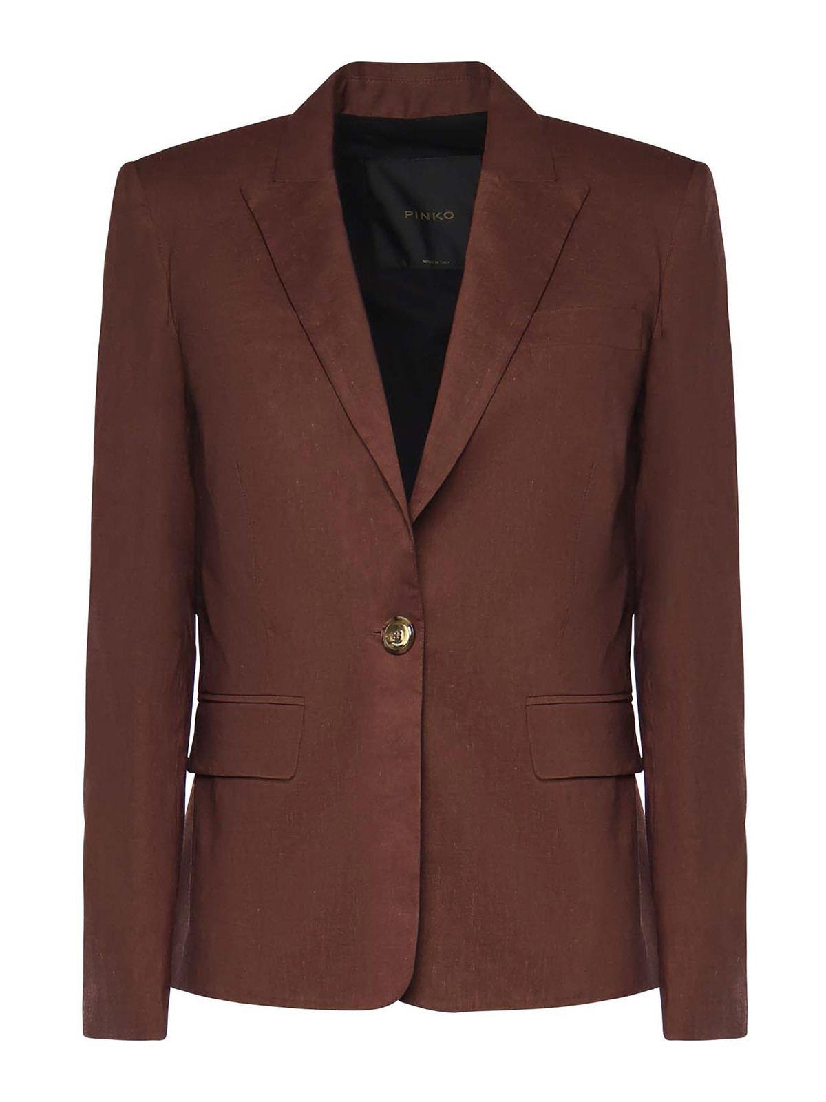 Linen Blend Jacket