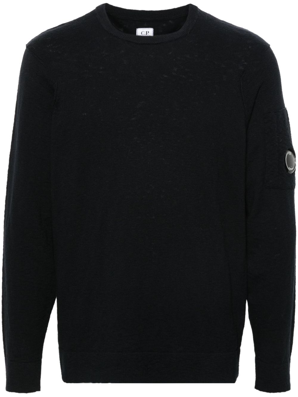 Lens-detail jumper - Blue