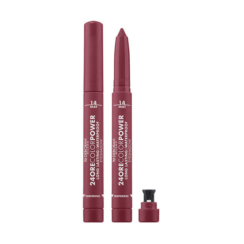 Deborah Ombretto 24ore Color Power Burnt sienna