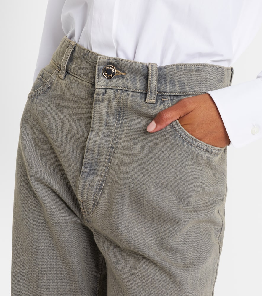 Colibri high-rise flared jeans