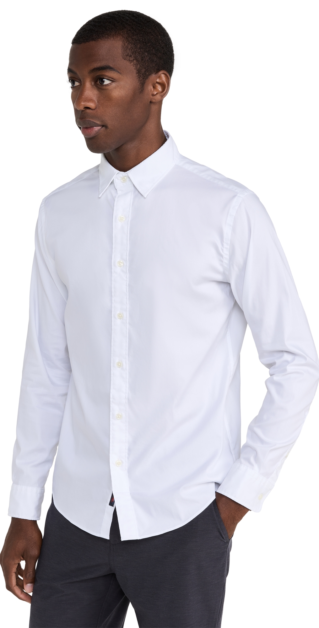 The Movement Shirt Cloud White 