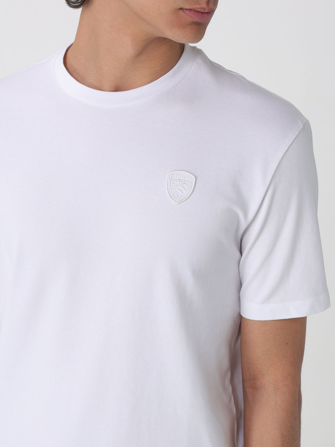 T-Shirt Men color White