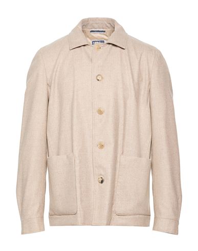 Man Jacket Beige Size 40 Wool, Silk, Cashmere