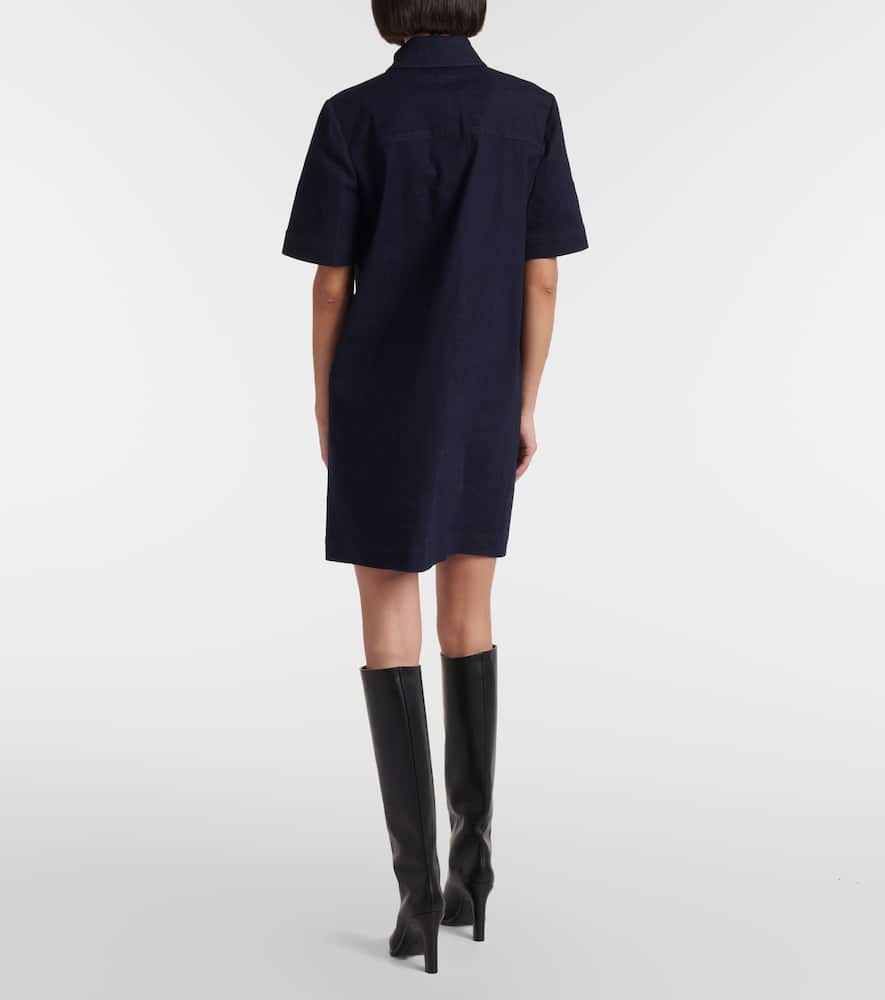Veronica Beard Koulis denim minidress