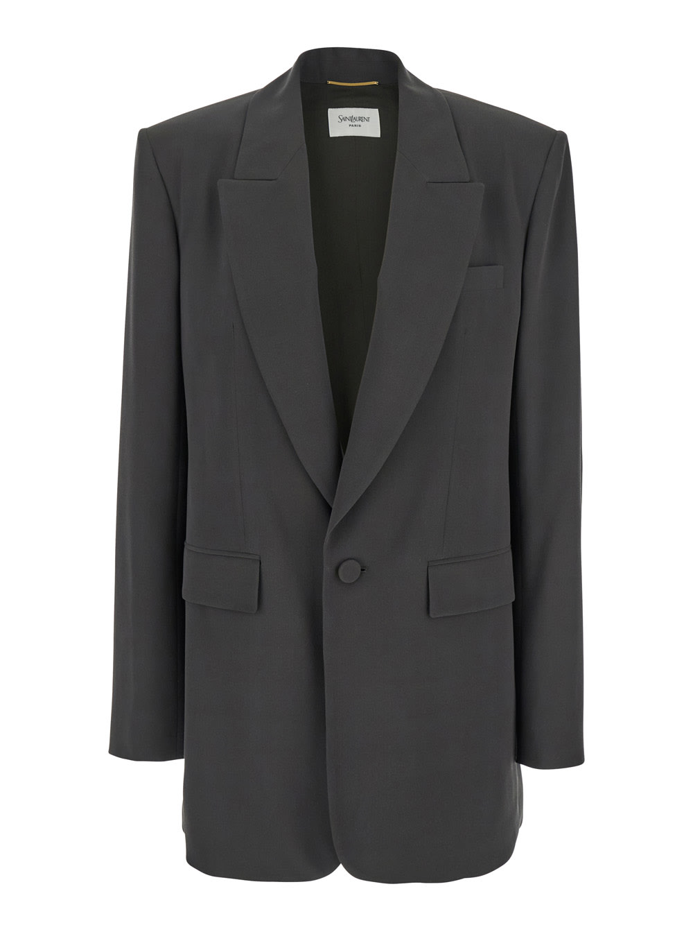 Veste Tailleur Hyper Crepe Mousse De Soie