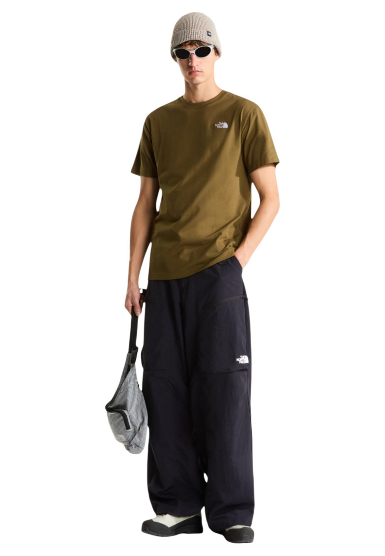 Olive Crew Neck T-Shirt