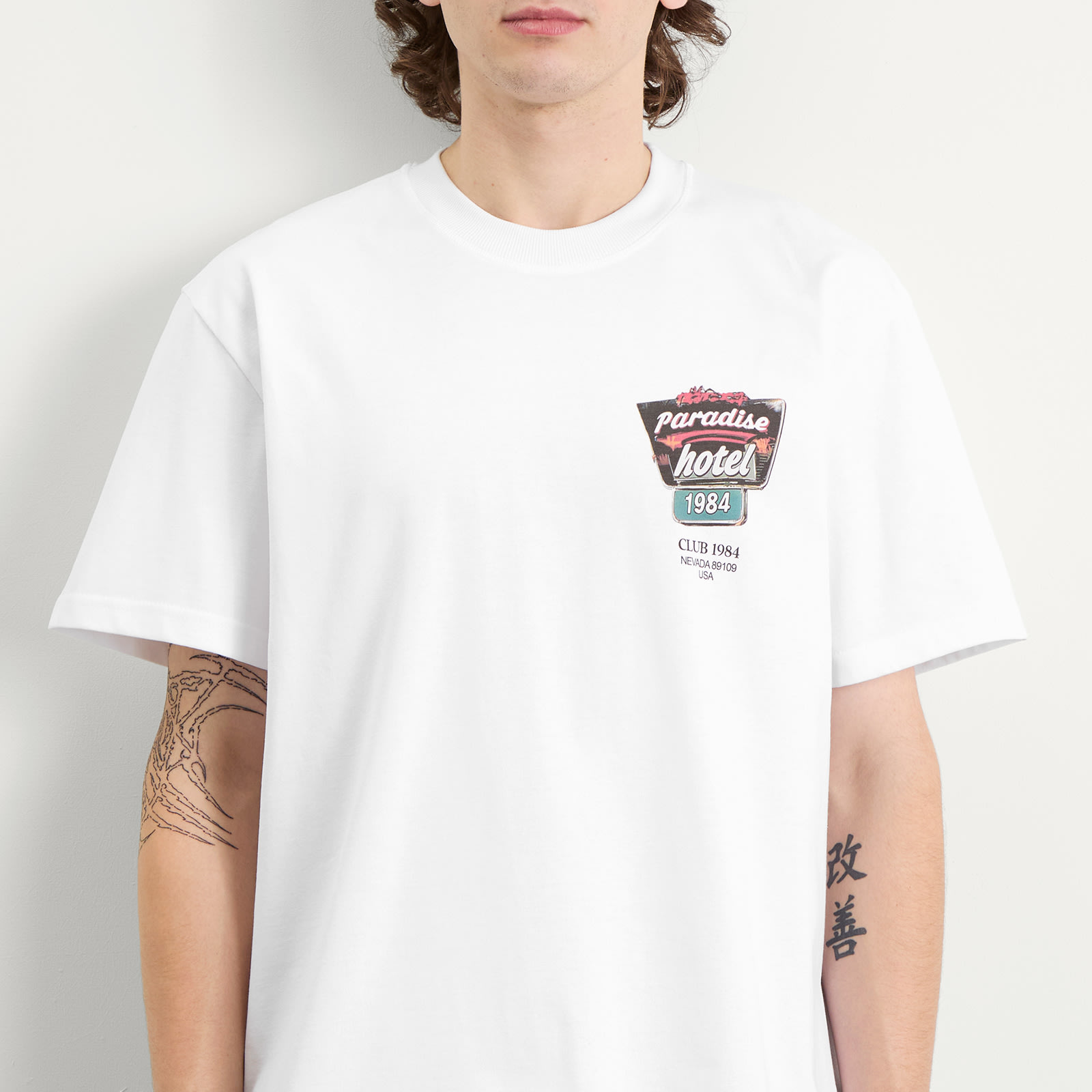 Men's Paradise Hotel T-Shirt White
