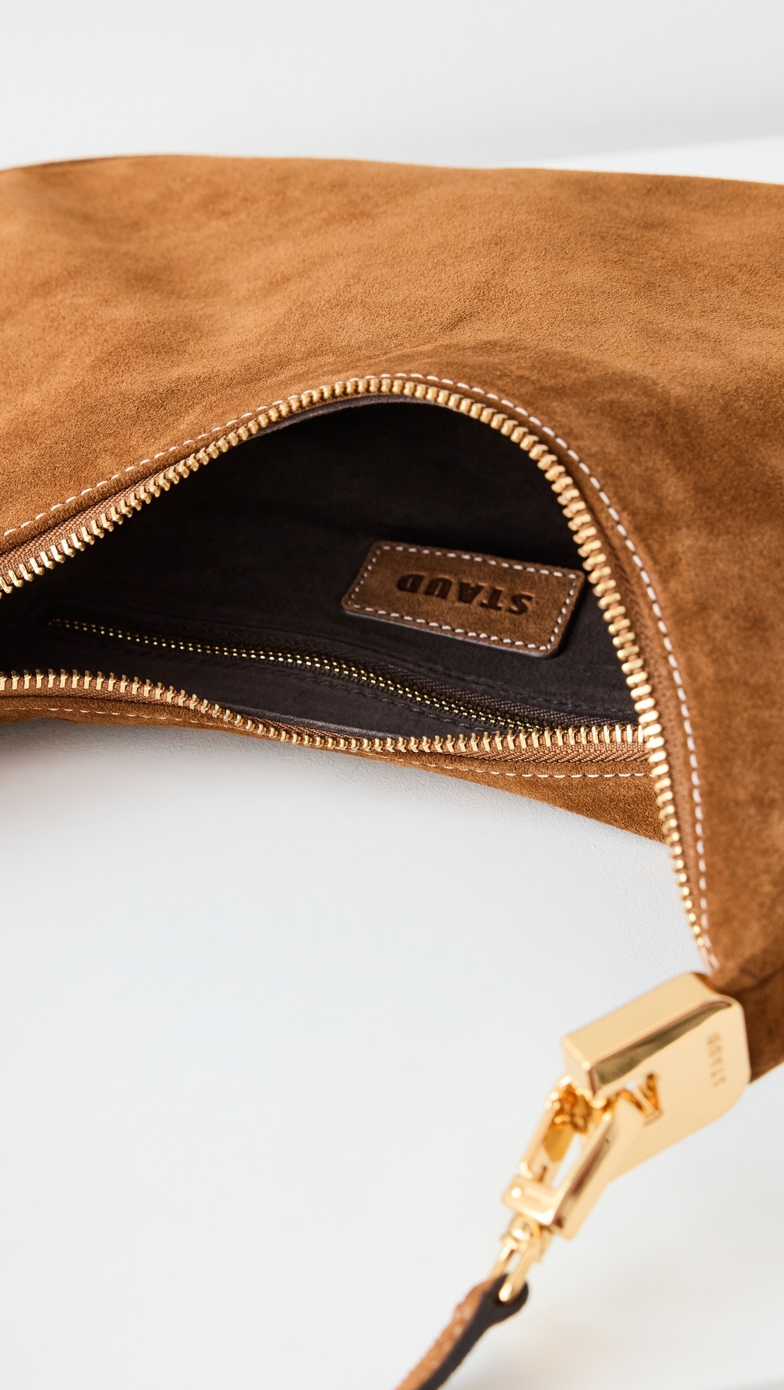 Sylvie Shoulder Bag Tan One Size