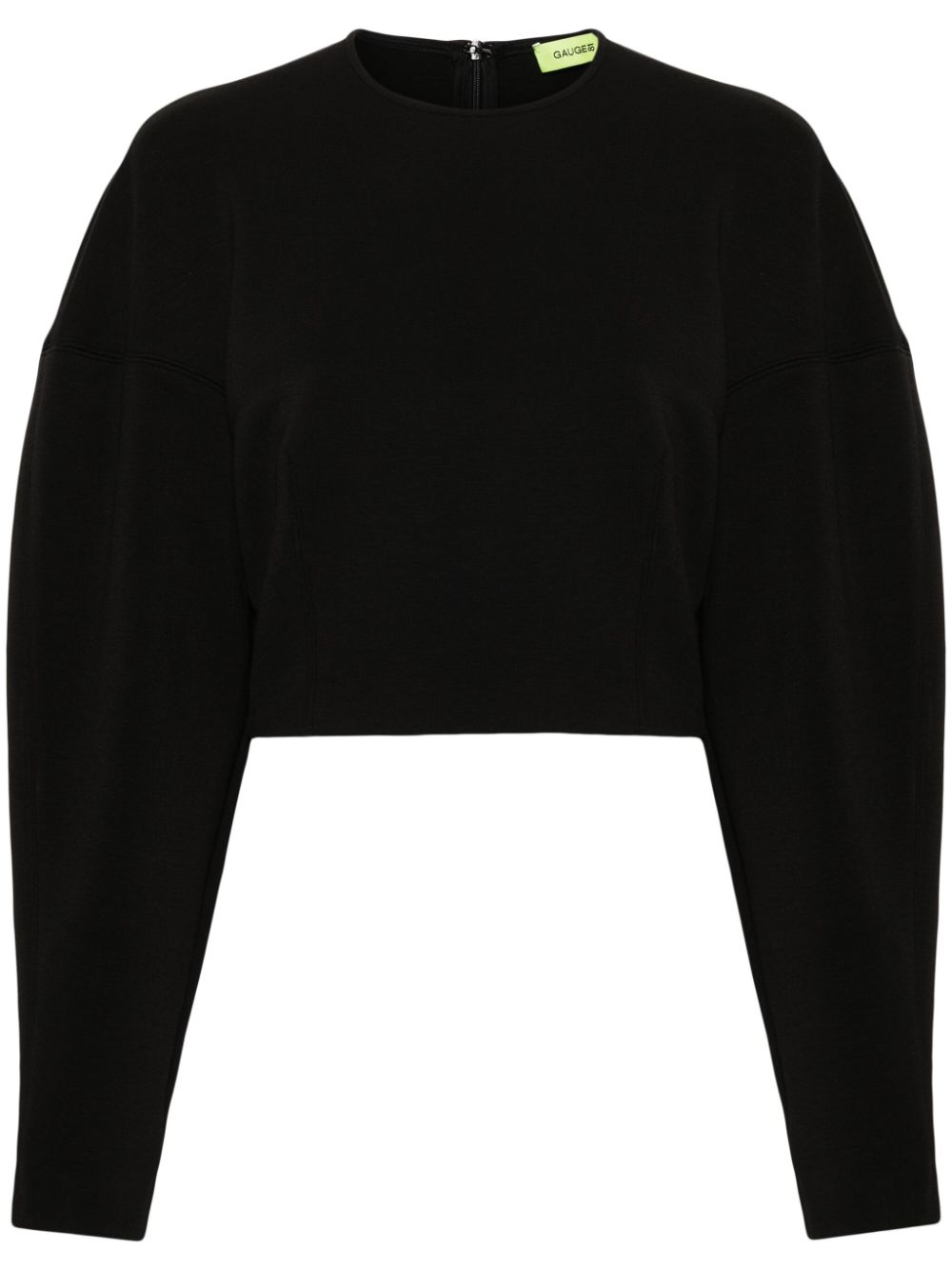 Mosi zip-up sweatshirt - Black
