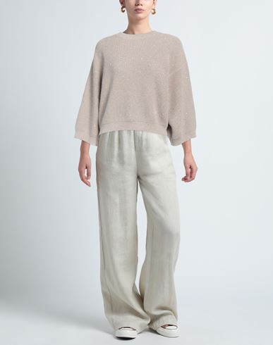 Woman Sweater Beige