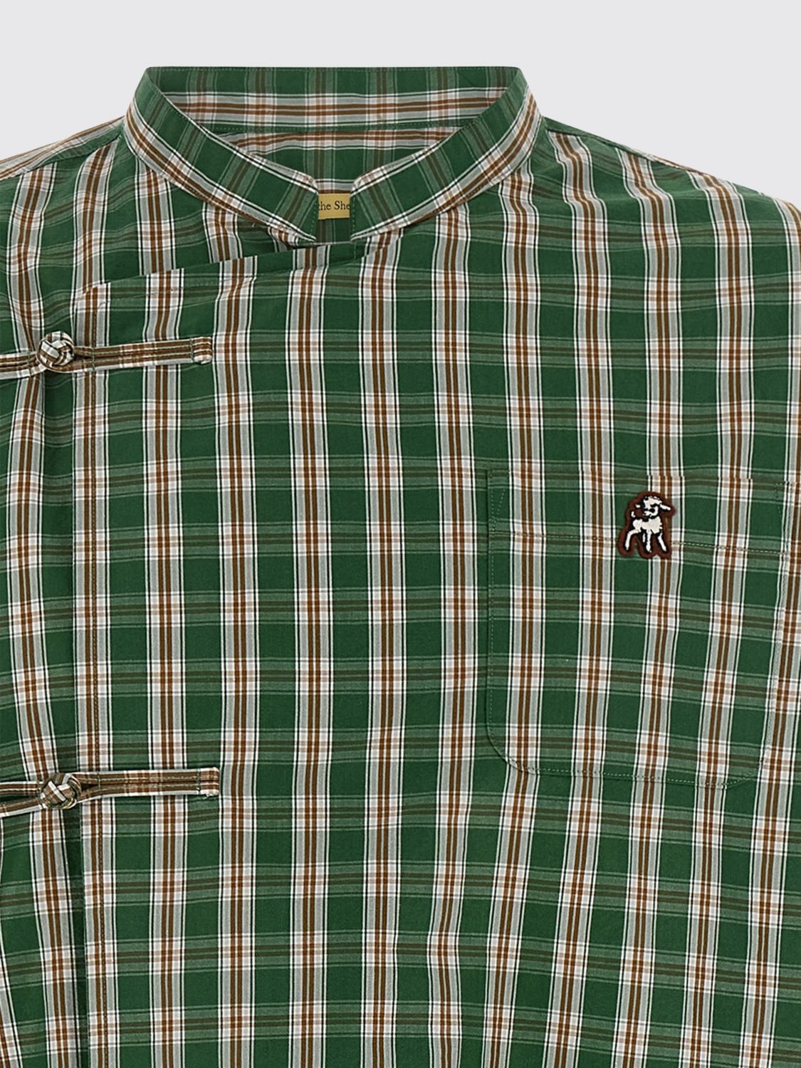 Shirt Men color Green