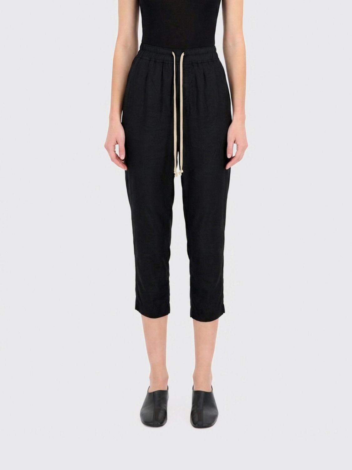 Pants Woman color Black