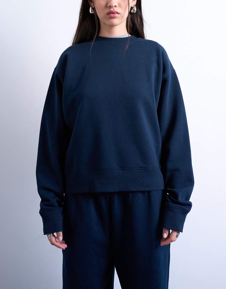 Ultimate sweatshirt in dark navy