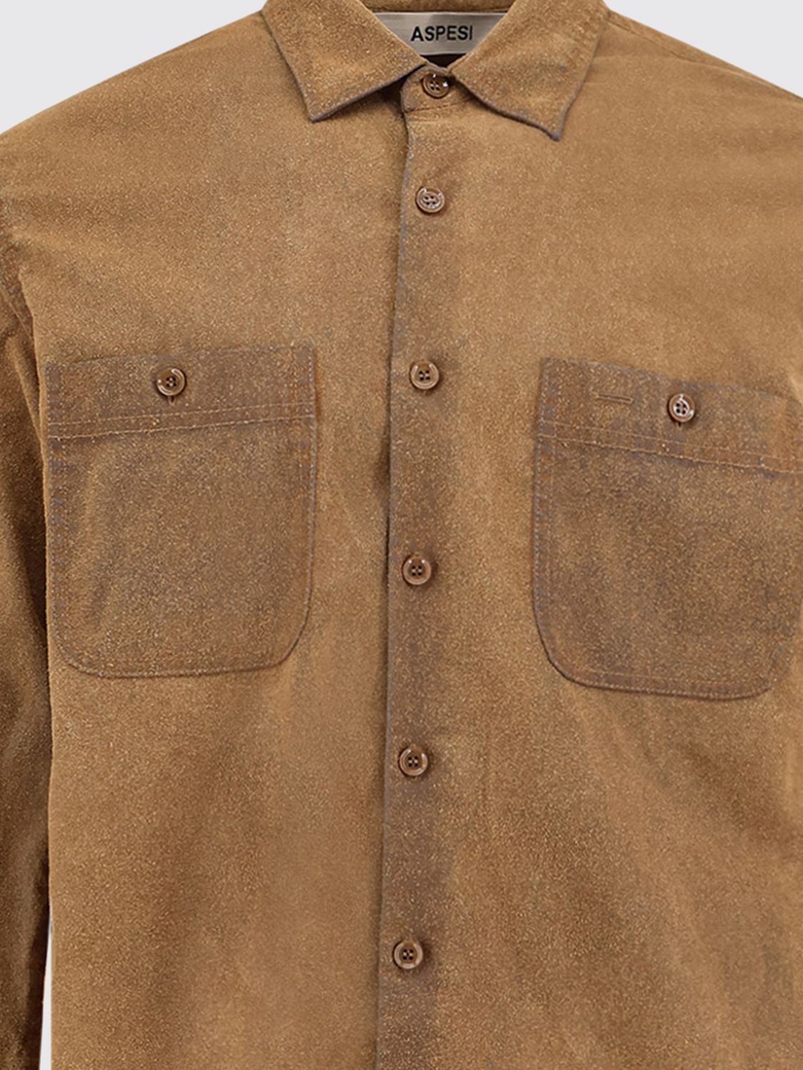 Shirt Men color Brown