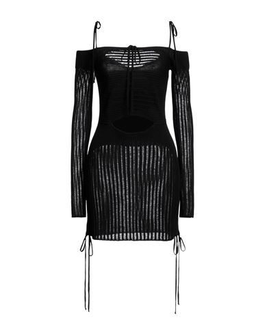 Andreādamo Woman Mini dress Black