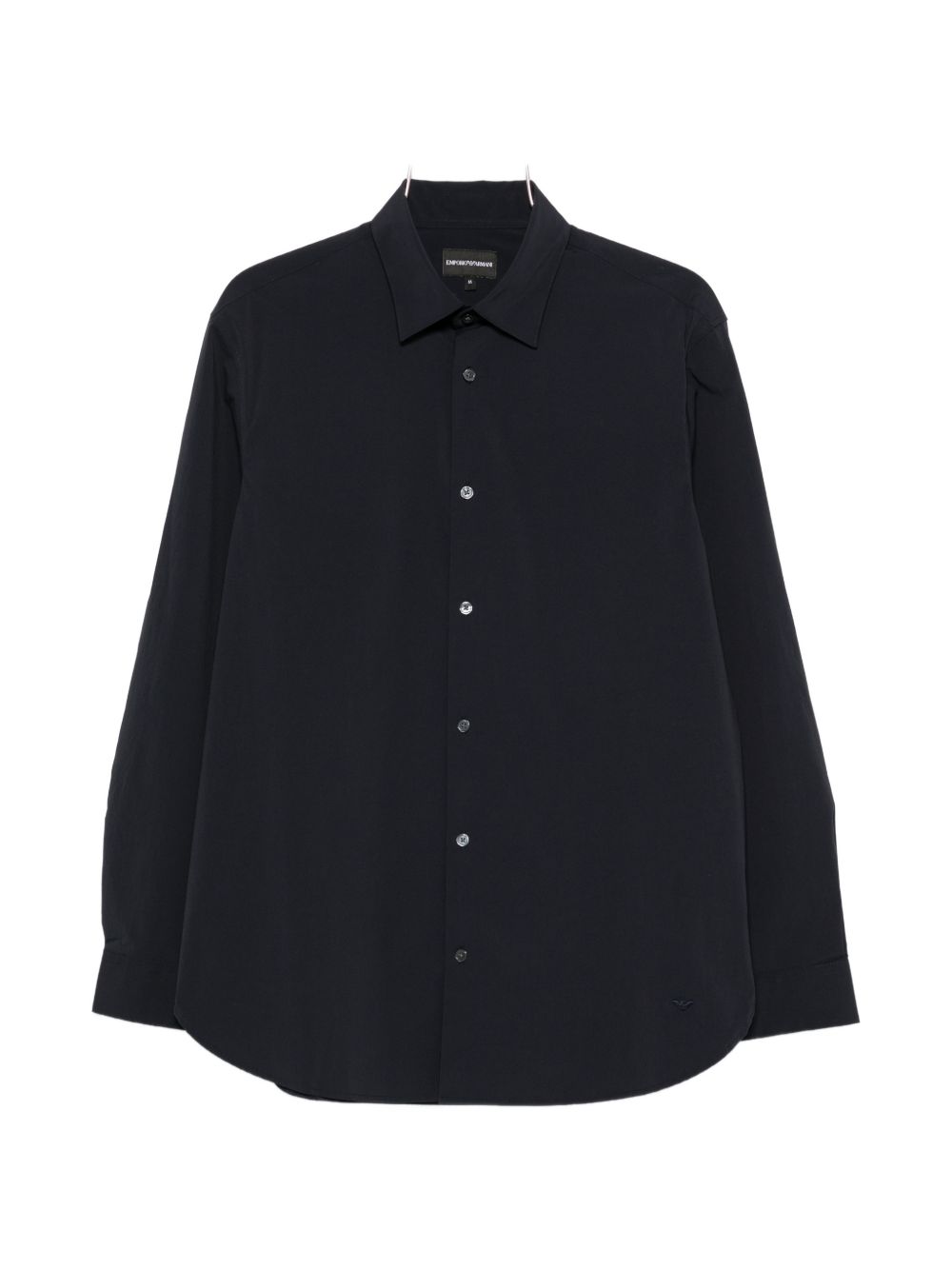 Lightweight Nylon Shirt — Navy