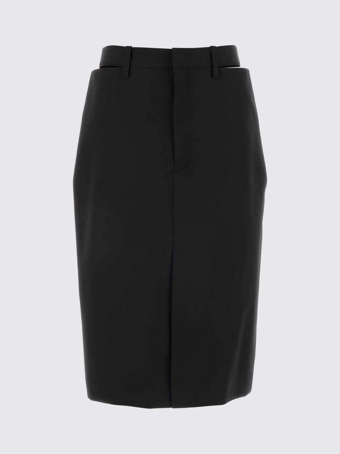Skirt Woman color Black