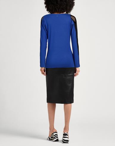 Woman T-shirt Blue