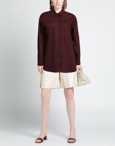 Woman Shirt Burgundy
