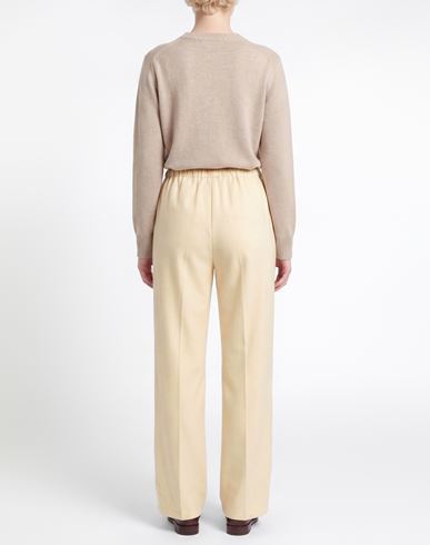 Forte_forte Woman Pants Beige Size 2 Wool, Polyamide