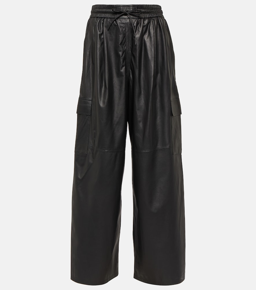 Leather pants