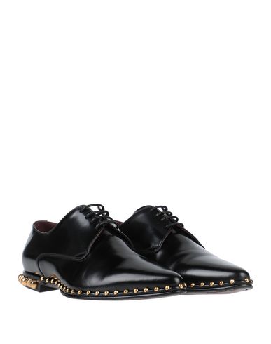 Man Lace-up shoes Black