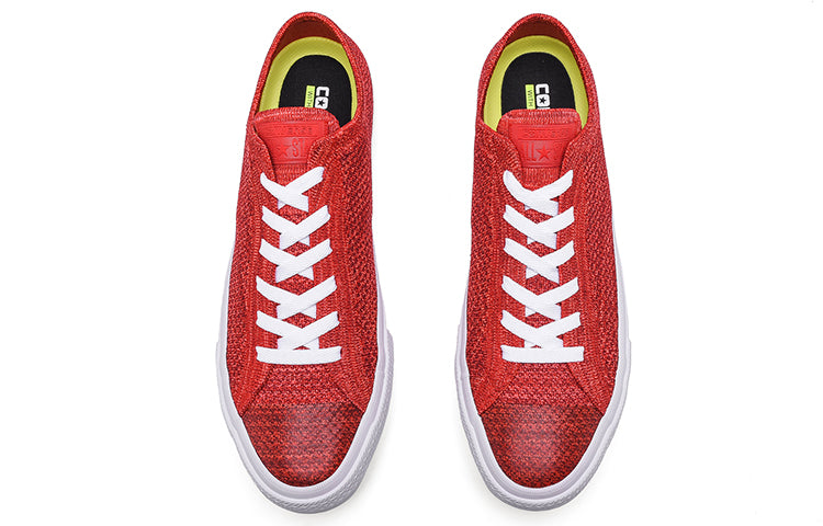 Nike x Chuck Taylor All Star Flyknit Low 'Casino Team Red'