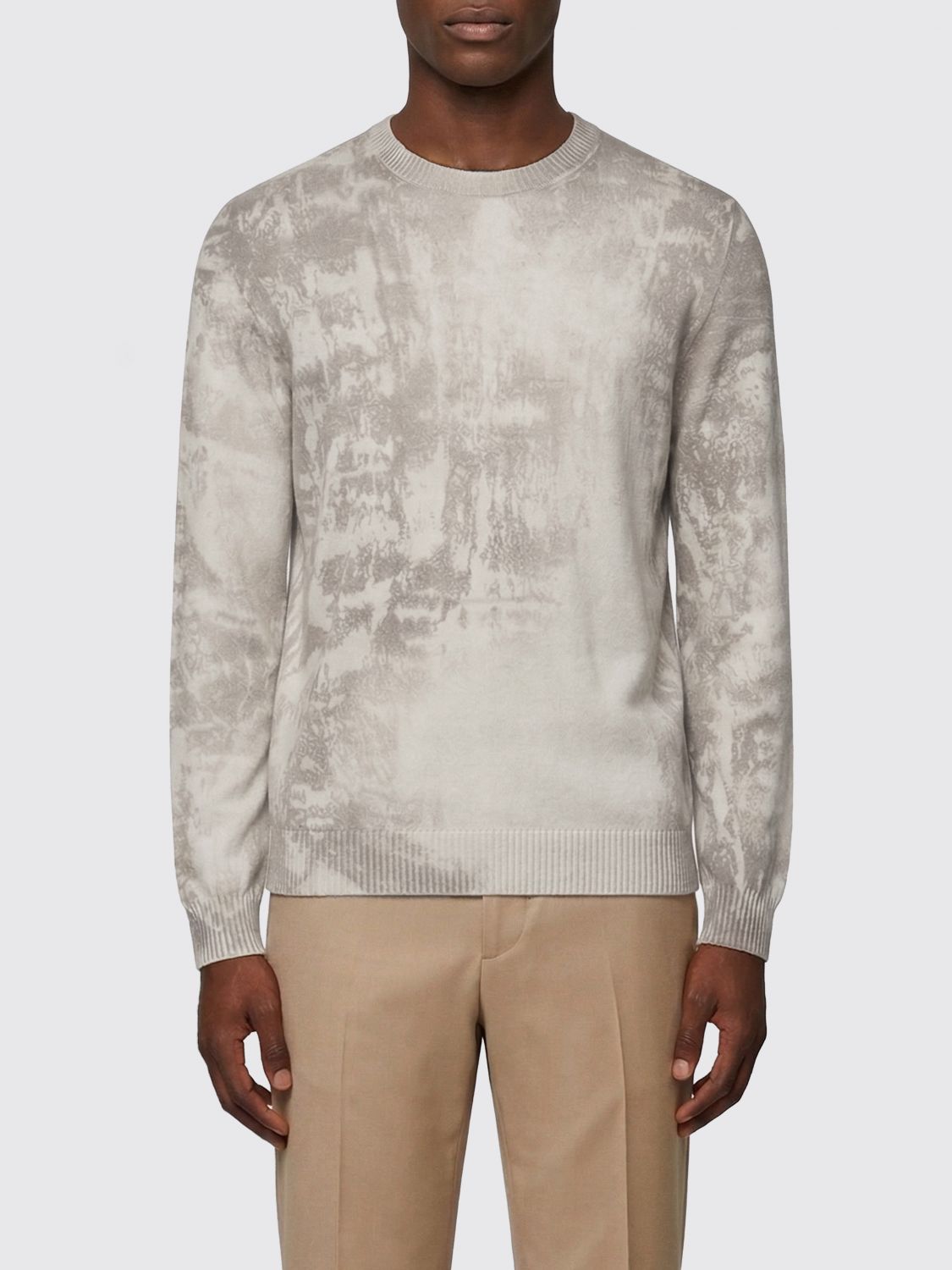 Sweater Men color Brown