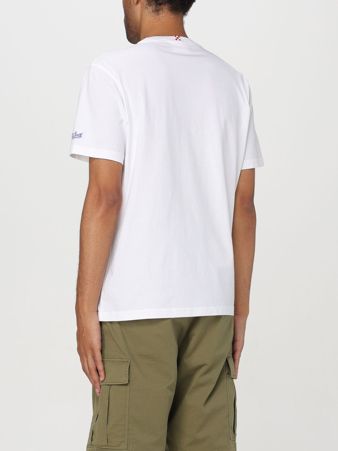 T-Shirt Men color White 2