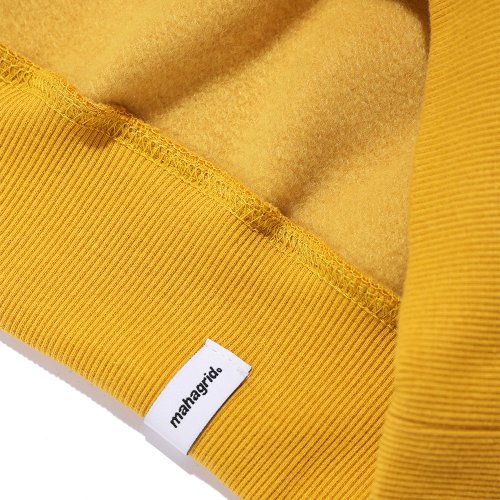 THIRD LOGO HOODIE_YELLOW