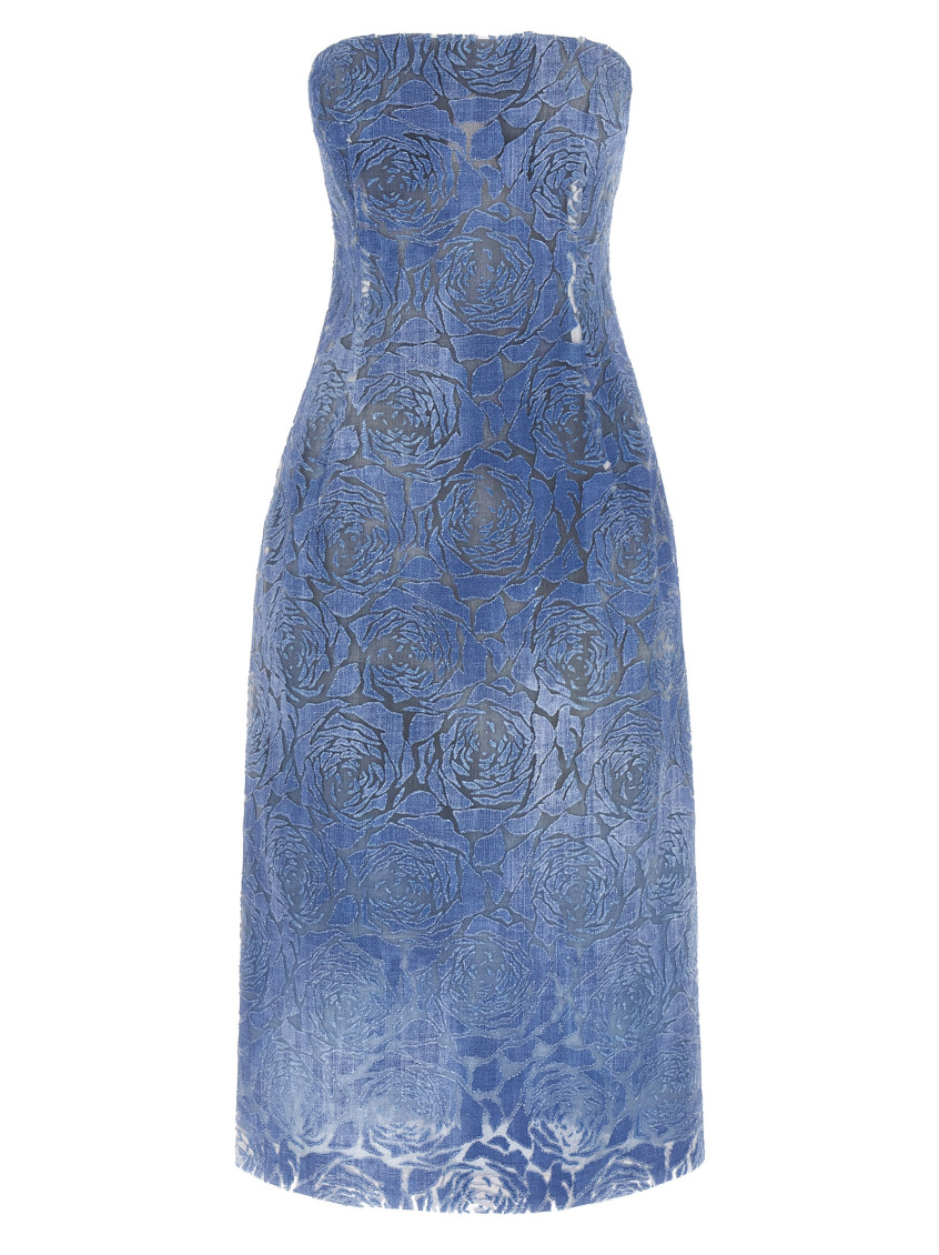 Ermanno Scervino - Devorè Dress Dresses Light Blue