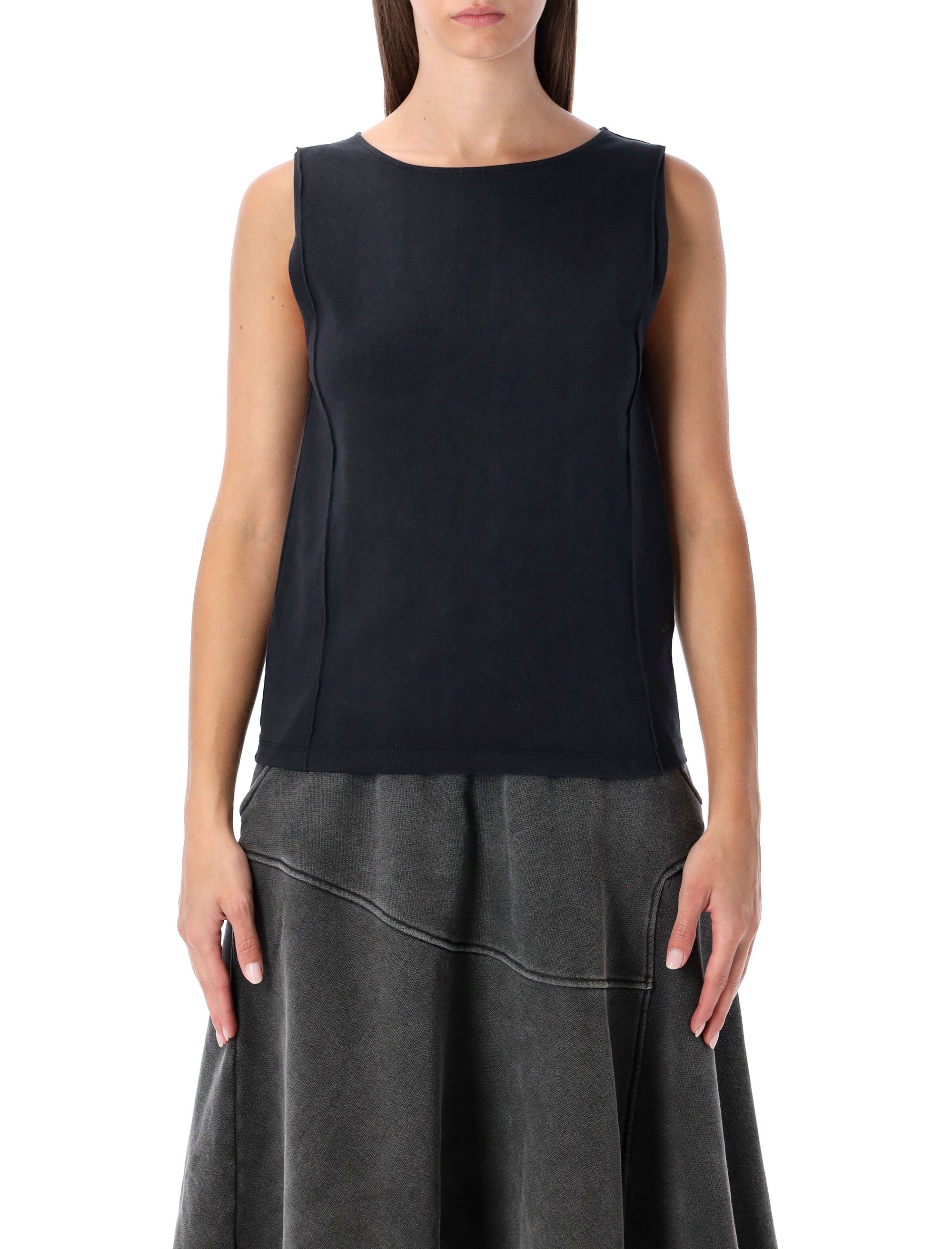 Sleeveless Lounge Top - Relaxed Fit