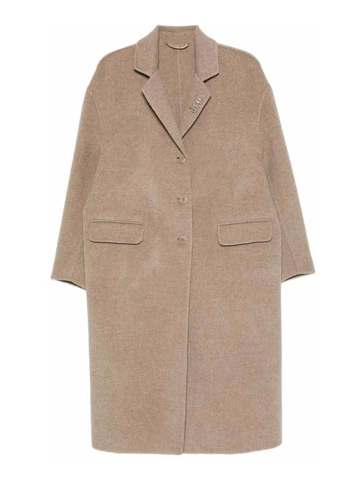 Single-Breasted Coat