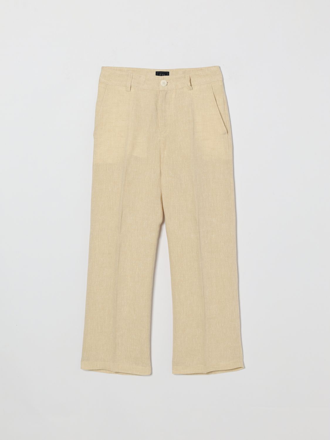 Pants Kids color Beige