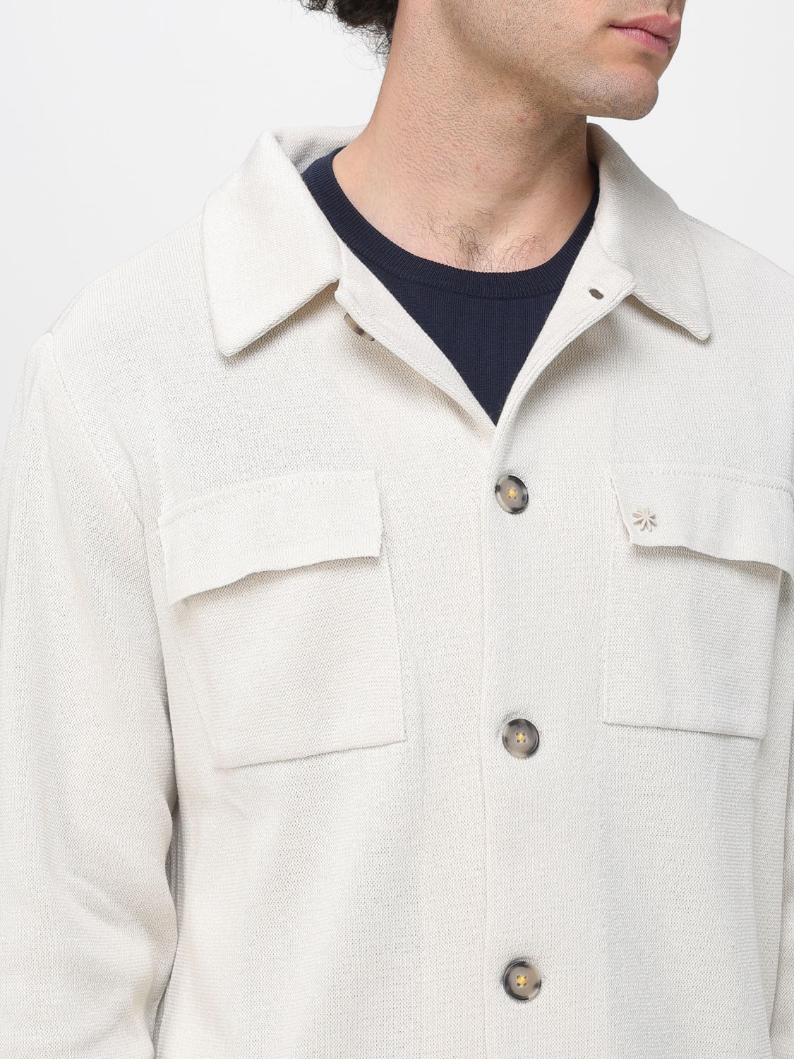 Jacket Men color Rope