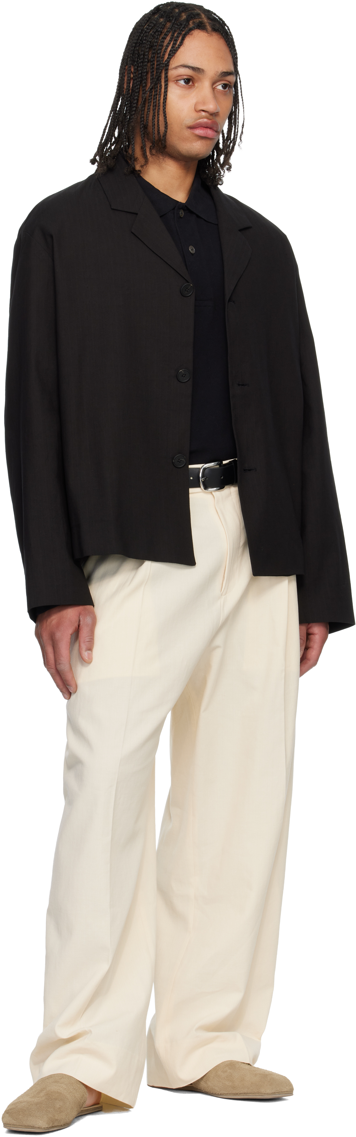 Black Ferro Blazer