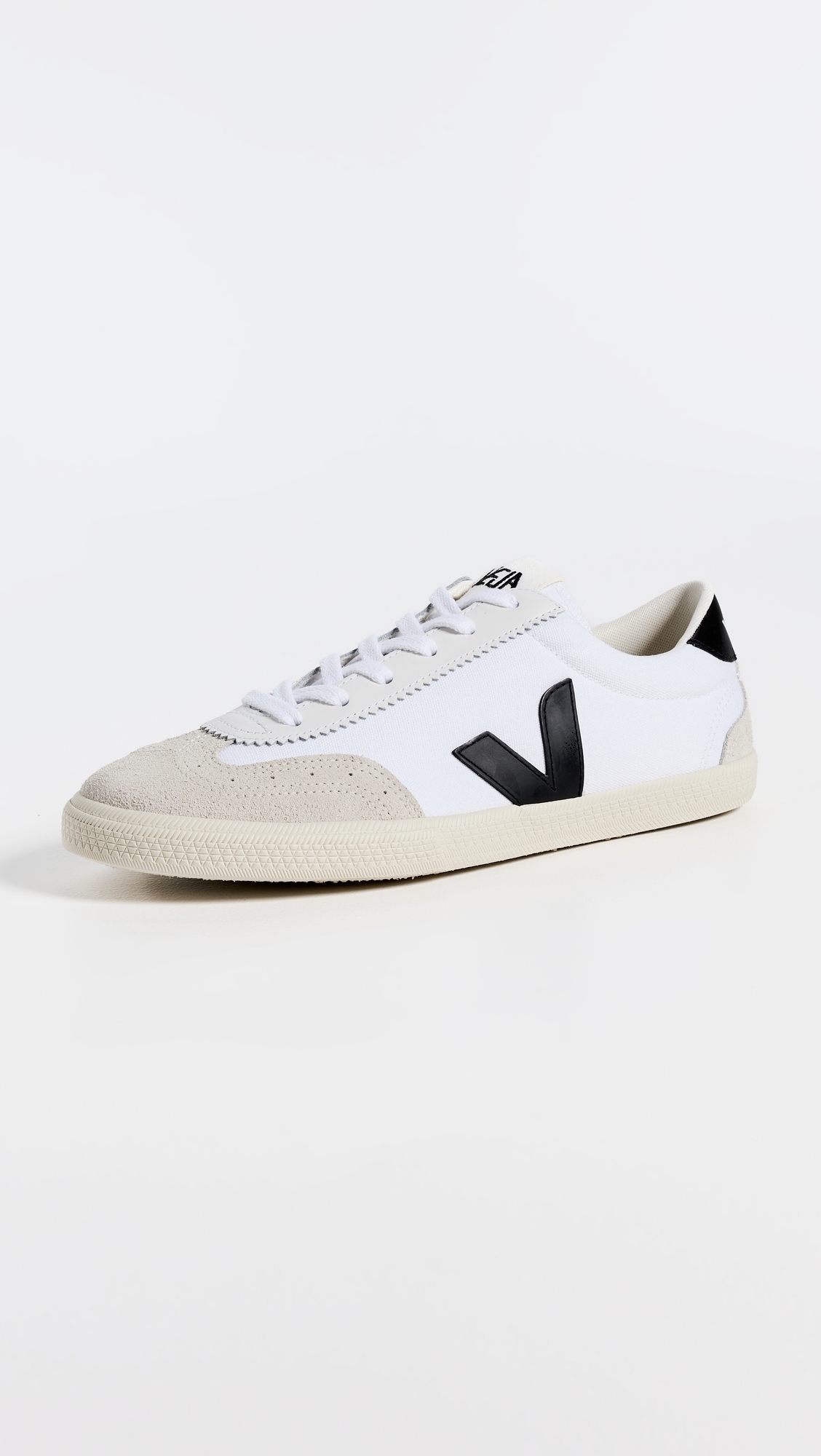 Volley Sneakers White Black