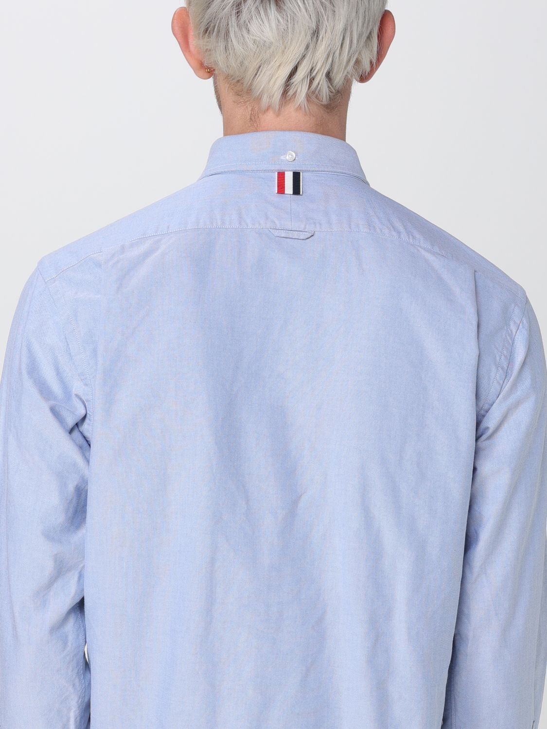 Shirt Men color Blue