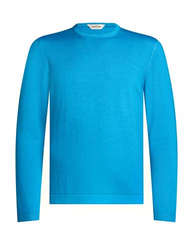 Man Sweater Apricot Size 38 Virgin Wool