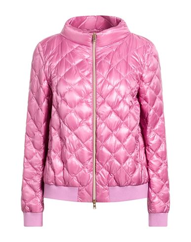 Woman Puffer Mauve Size 6 Polyamide