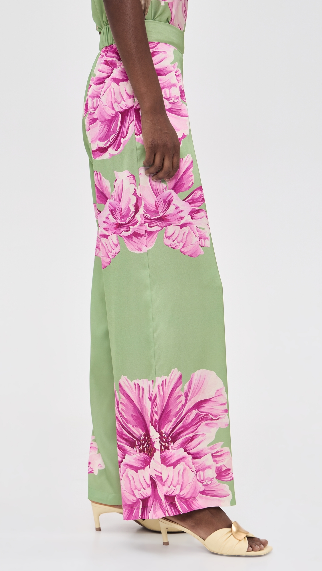 Izzie Pants Large Flora