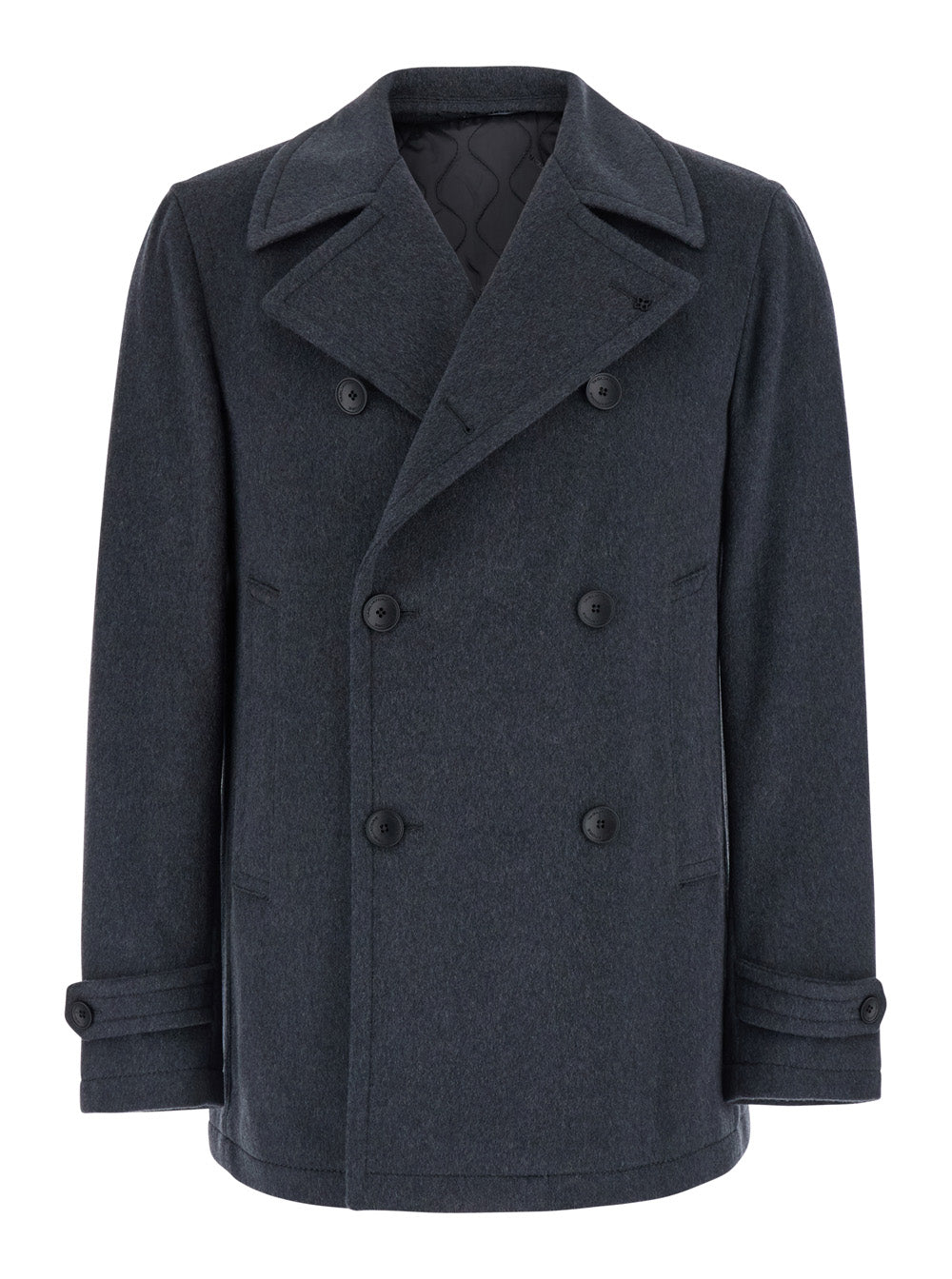 Monaco Coat — Gray