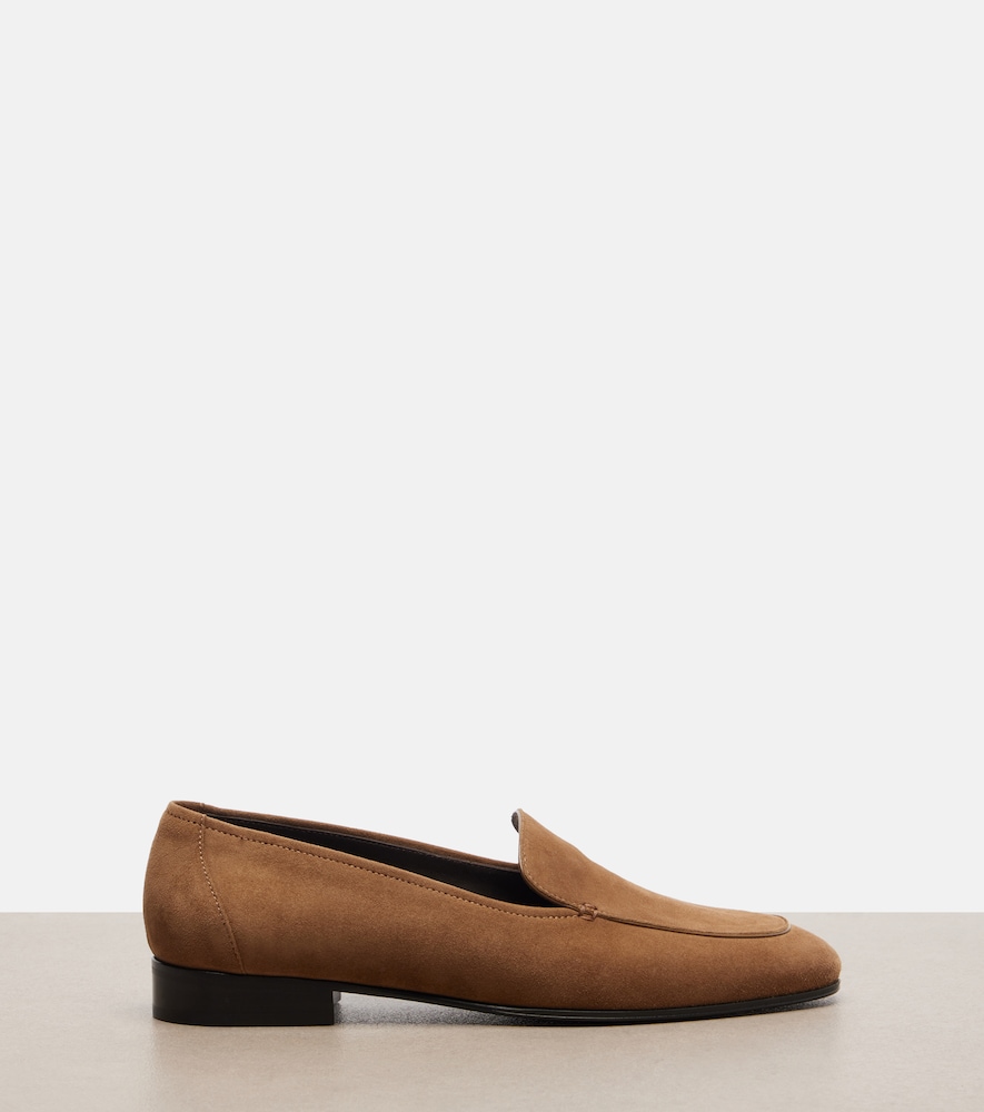 Adam suede loafers